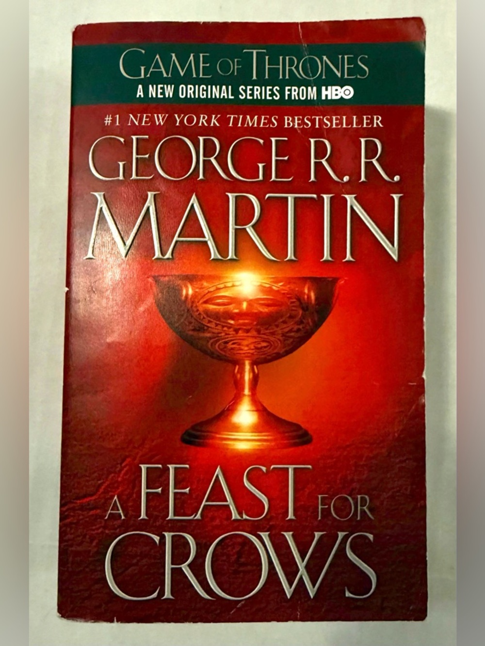 A Feast for Crows Paperback Book by George RR Martin (GRRM) GOT